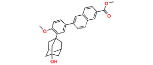 2-Hydroxy Adapalene Methyl Ester
