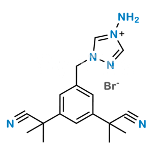 4-Aminoanastrozolium Bromide