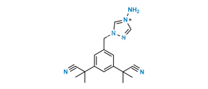 4-Aminoanastrozolium