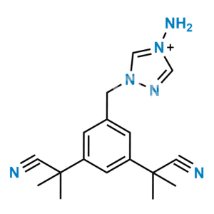 4-Aminoanastrozolium