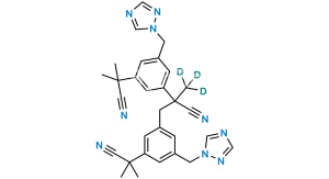 Anastrozole D3 Dimer Impurity