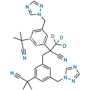 Anastrozole D3 Dimer Impurity