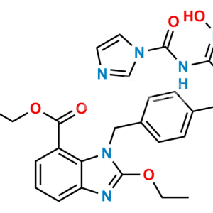 Azilsartan Imidazole Carbonyl Dioxolene Ester