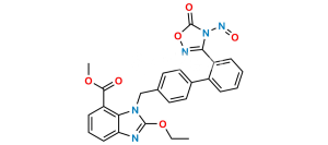 N-Nitroso Azilsartan Methyl Ester