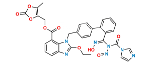 N-Nitroso Azilsartan Imidazole Carbonyl Dioxolene Ester