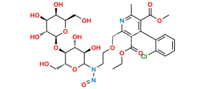 Amlodipine Nitroso N-Lactoside