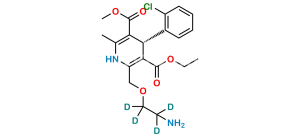 S-Amlodipine D4