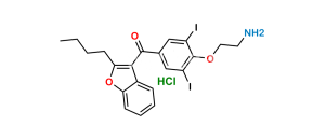 Amiodarone Didesethyl Impurity