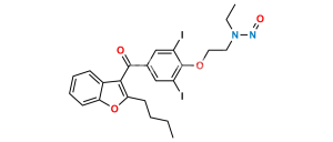 N-Nitroso Desethyl Amiodarone