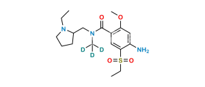 N-Methyl Amisulpride D3