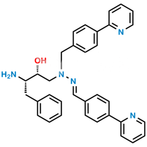 Atazanavir Benzylidenehydrazine Analogue (RS)