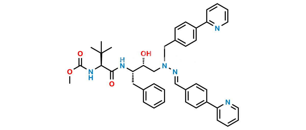 Atazanavir benzylidenehydrazine carbamate (RSS)