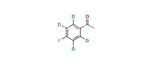 4′-Fluoroacetophenone D4