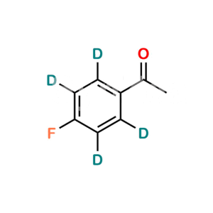 4'-Fluoroacetophenone D4
