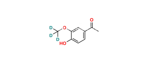 Acetovanillone D3