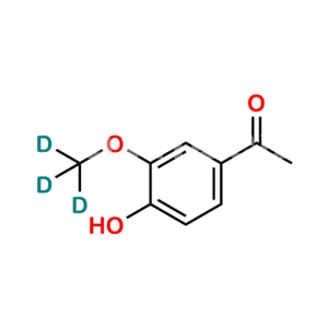 Acetovanillone D3