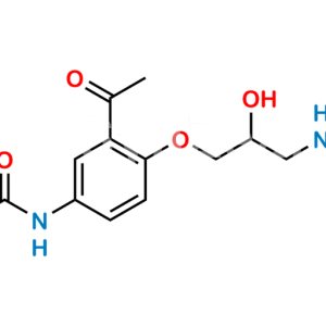 Acebutolol EP Impurity J Hydrochloride