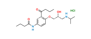 Acebutolol EP Impurity K Hydrochloride