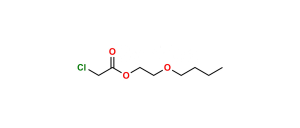 2-Butoxy Ethyl Chloro Acetate
