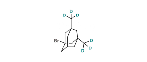 1-Bromo-3,5-Dimethyladamantane D6