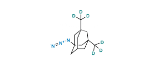 1-Azido-3,5-Dimethyladamantane-d6