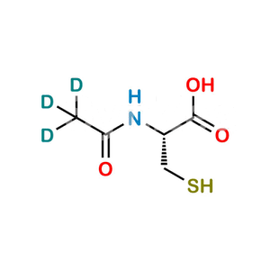 Acetylcysteine-d3