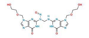 N-Nitroso Aciclovir EP Impurity K