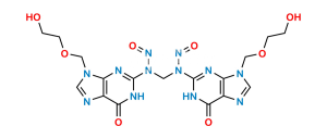 N,N’-Dinitroso Aciclovir EP Impurity K