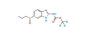 Albendazole Sulfoxide D3