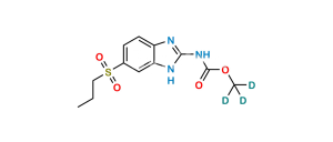 Albendazole Sulfone D3