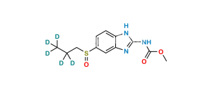 Albendazole-d5 Sulfoxide