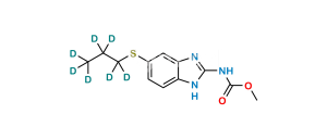 Albendazole-d7