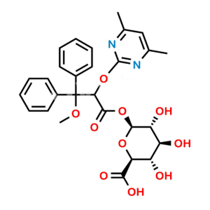 Ambrisentan Acyl Glucuronide (Mixture of Diastereomers)