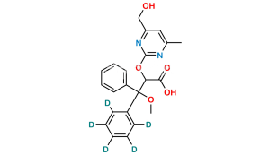 4-Hydroxymethyl Ambrisentan D5