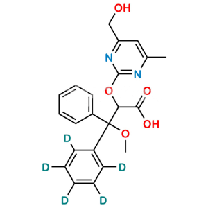4-Hydroxymethyl Ambrisentan D5