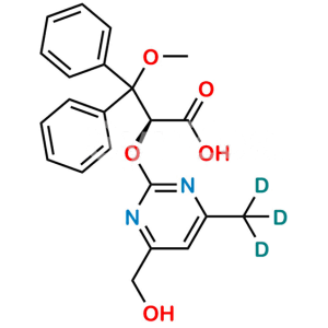 4-Hydroxy Methyl Ambrisentan D3