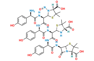 N-Nitroso Amoxicillin Impurity J Trimer