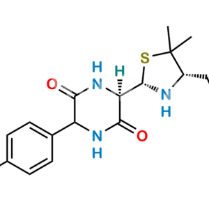 Amoxicillin (2S)-Piperazine-2,5-dione
