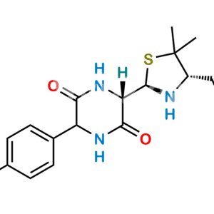 Amoxicillin (2R)-Piperazine-2,5-dione