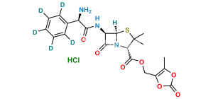 Lenampicillin D5 Hydrochloride
