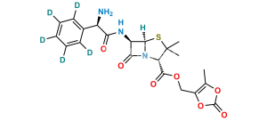 Lenampicillin D5