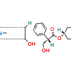 Atropine impurity E (7-hydroxyhyoscyamine) & Atropine impurity D (6-hydroxyhyoscyamine)