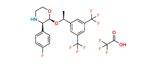 Aprepitant M2 Metabolite (1S,2S,3R)-Isomer (TFA salt)