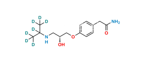 (R)-Atenolol D7