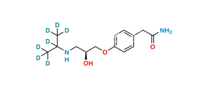 (S)-Atenolol D7