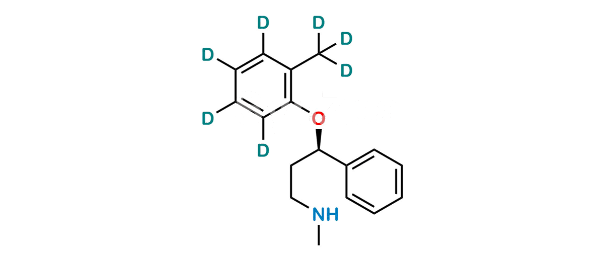 Atomoxetine D7