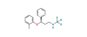 Atomoxetine D3