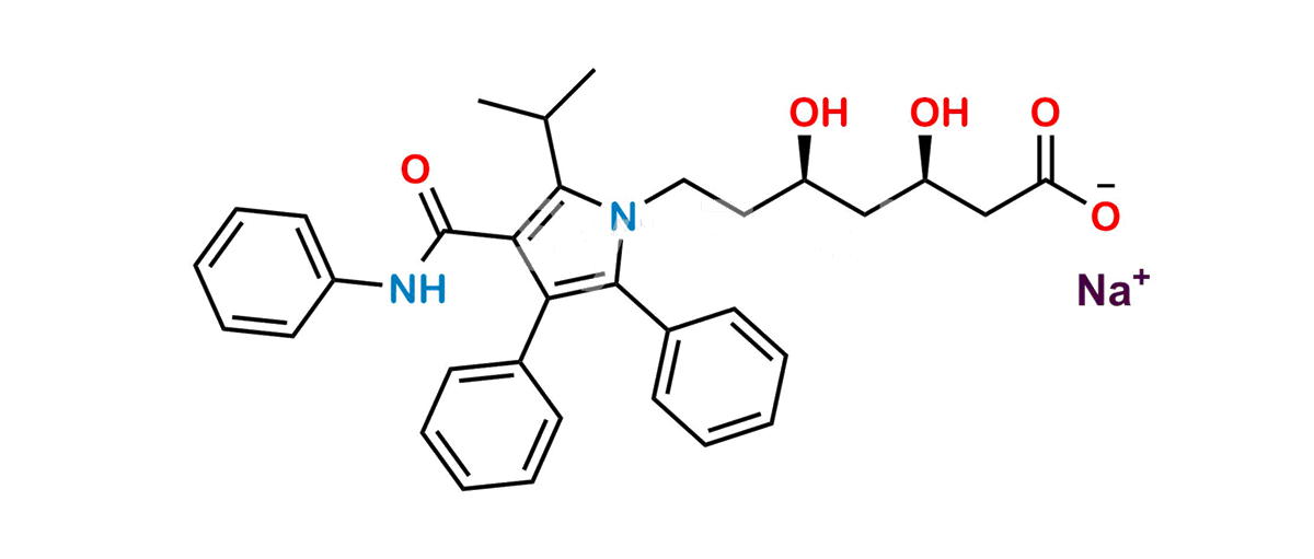 Atorvastatin EP Impurity A (Sodium salt)