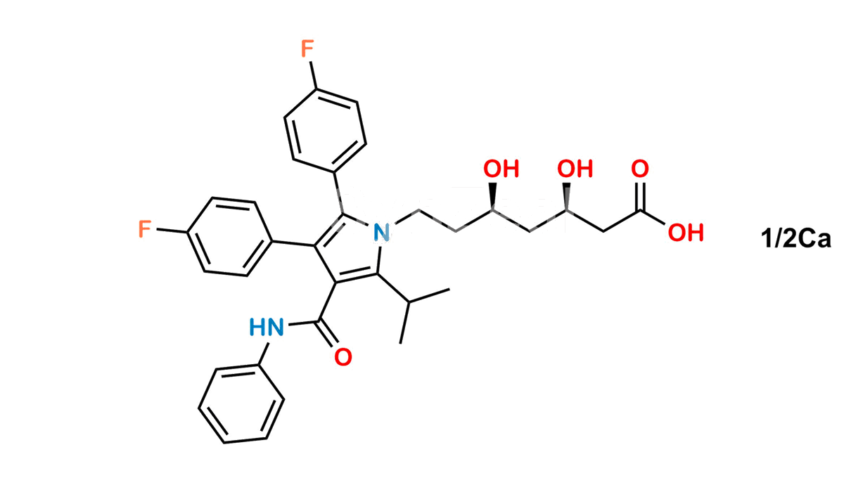 Atorvastatin EP Impurity C (Calcium Salt)