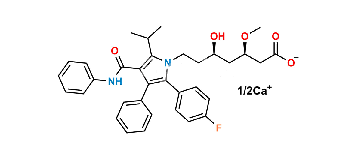 Atorvastatin EP Impurity G (Calcium Salt)